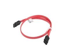 LANBERG CA-SASA-10CU-0050-R kabelis SATA Data III 6 Gb/s 50cm