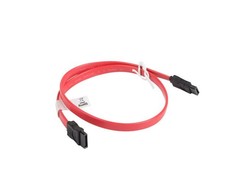 LANBERG CA-SASA-10CU-0050-R kabelis SATA Data III 6 Gb/s 50cm