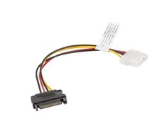LANBERG CA-SAHD-10CU-0015 kabelis SATA galia M ->MOLEX F 15cm