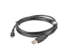 LANBERG CA-USBM-10CC-0018-BK cable USB 2.0 micro AM-MBM5P 1.8m juodas