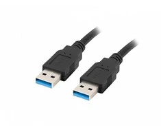 LANBERG laidas USB-A M/M 3.0 1.8m juodas