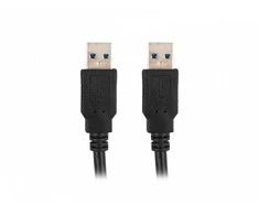 LANBERG laidas USB-A M/M 3.0 1.8m juodas