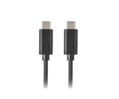 LANBERG CA-CMCM-10CU-0018-BK Lanberg laidas USB-C M/M 2.0 1.8M Juodas