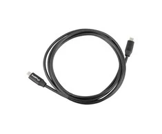 LANBERG USB-C M/M 2.0 laidas 1m Quick Charge 4.0 juodas