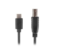 LANBERG kabelis USB-C M ->USB-B M 2,0 1,8 m