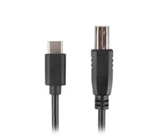 LANBERG kabelis USB-C M ->USB-B M 2,0 1,8 m