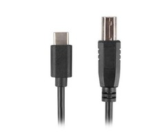 LANBERG laidai USB-C M ->USB-B M 2.0 3 m