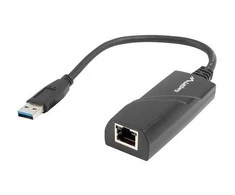 LANBERG NC-1000-01 Adapteris Lan Card USB 3.0 – RJ45 1GB ant kabelio