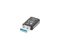 LANBERG NC-1200-WI Adapteris NANO USB WiFi 300MBPS/ 867MBPS