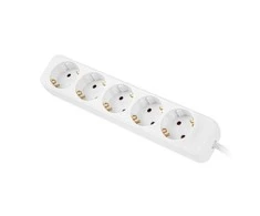 Lanberg Prailginimo juosta 3m 5X230v b PS0-05F-0300-W