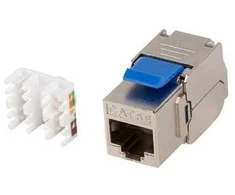 Lanberg Keystone modulis be įrankių RJ45 Cat.5E FTP