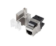 LANBERG KSF5-1000 Keystone Module RJ45->LSA 180deg FTP Cat.5e