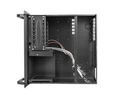 LANBERG SC01-4504-08B RACKMOUNT SERVER CHASSIS ATX 450/08 19/4U