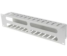 Lanberg Cable Organizer 19"2U su A tipo rutuliniu dangteliu