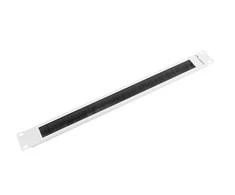 LANBERG AK-1101-S brush panel 19 1U pilka