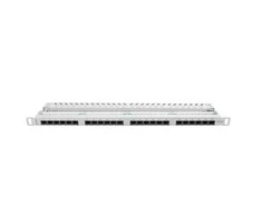 LANBERG PPU5-0024-S Patch Panel 24 prievadas 0,5U kat. 5e pilkas