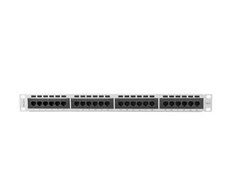 LANBERG PPU6-1024-S Patch Panel 24 prievadas 1U kat. 6 pilkos