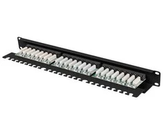 Lanberg PPU5-1124-B rack accessory Patch panel