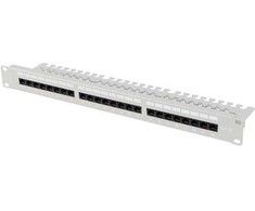 Lanberg PPU5-1124-S rack accessory Patch panel