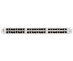 Lanberg Patch Panel 48 port 1U 19" kat.6 FTP ekranowany pilka