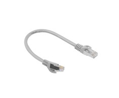 LANBERG PCF6-10CC-0025-S Patchcord RJ45 kat.6 FTP 0,25m Pilkas