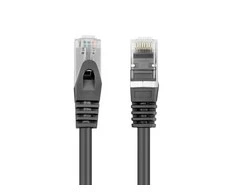 LANBERG PCF6-10CC-0050-BK Patchcord RJ45 kat.6 FTP 0,5m Juodas