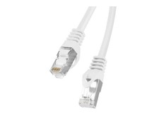 LANBERG PCF6-10CC-0150-W Patchcord RJ45 kat.6 FTP 1,5m Baltas