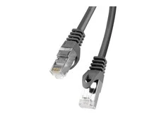 LANBERG PCF6-10CC-0200-BK Patchcord RJ45 kat.6 FTP 2m Juodas