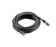 LANBERG PCF6-10CC-0500-BK Lanberg Patchcord RJ45 kat.6 FTP 5m Juodas