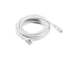 LANBERG PCF6-10CC-2000-W Patchcord RJ45 kat.6 FTP 20m Baltas