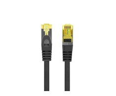 LANBERG Patchcord Cat.6A S/FTP LSZH CU 2m juodas