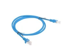 Lanberg Patchcord RJ45, kat. 5e, UTP, 1m, Mėlyna