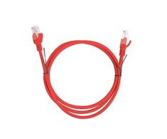 Lanberg Komutacinis laidas CAT5E UTP 1M raudonas