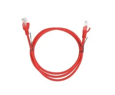 Lanberg Komutacinis laidas CAT5E UTP 1M raudonas