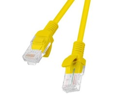 LANBERG PCU5-10CC-1500-Y Lanberg Patchcord RJ45 kat. 5e UTP 15m geltona