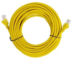 LANBERG PCU5-10CC-1500-Y Lanberg Patchcord RJ45 kat. 5e UTP 15m geltona