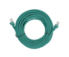 LANBERG PCU5-10CC-1500-G Lanberg Patchcord RJ45 kat. 5e UTP 15m žalias