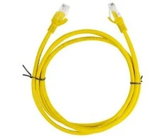 LANBERG PCU5-10CC-0150-Y Patchcord RJ45 kat. 5e UTP 1,5m geltona