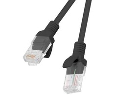 LANBERG PCU5-10CC-0150-BK Patchcord RJ45 kat. 5e UTP 1,5m judas