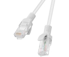 LANBERG PCU5-10CC-0150-S Patchcord RJ45 kat. 5e UTP 1.5m pilkas