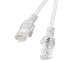 LANBERG PCU5-10CC-0150-S Patchcord RJ45 kat. 5e UTP 1.5m pilkas
