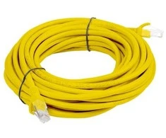 LANBERG PCU5-10CC-2000-Y Lanberg Patchcord RJ45 kat. 5e UTP 20m geltona