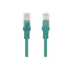 Tinklo Kabelis - Lanberg Cat 5e, Žalias