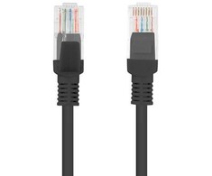 LANBERG PCU5-10CC-0200-BK Patchcord RJ45 kat. 5e UTP 2m juoda
