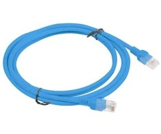 LANBERG PCU5-10CC-0200-B Patchcord RJ45 kat. 5e UTP 2m mėlyna
