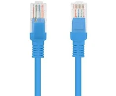 LANBERG PCU5-10CC-0200-B Patchcord RJ45 kat. 5e UTP 2m mėlyna