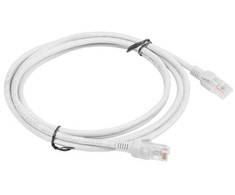 LANBERG PCU5-10CC-0200-S patchcord RJ45 cat. 5e UTP 2m pilkas