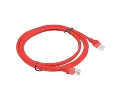 LANBERG PCU5-10CC-0200-R Lanberg Patchcord RJ45 kat. 5e UTP 2m raudona