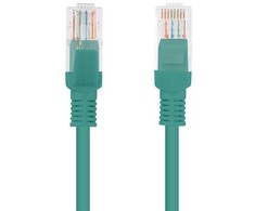 LANBERG PCU5-10CC-0300-G Lanberg Patchcord RJ45 kat. 5e UTP 3m žalias