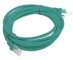 LANBERG PCU5-10CC-0300-G Lanberg Patchcord RJ45 kat. 5e UTP 3m žalias